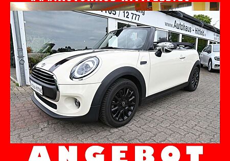 Mini One Cabrio *Chili II* Klimaaut Navi Leder LED