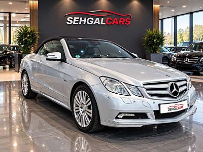 Mercedes-Benz E 250 Cabrio E 250 CDI BlueEfficiency Avantg*TÜV 04/28