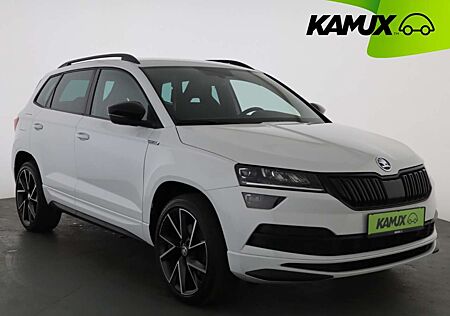 Skoda Karoq 2.0TDI 4X4 DSG Sportline+LED+NAVI+AHK+KAMERA