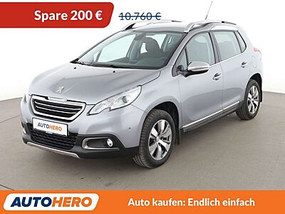 Peugeot 2008 1.2 PureTech Allure Aut.*NAVI*PDC*SHZ*JBL*KLIMA*