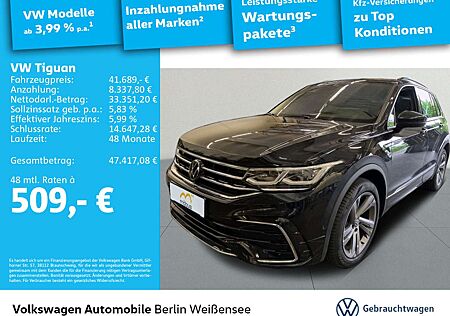 VW Tiguan Volkswagen 2.0 TDI *R-Line*4Motion*AHK*APP*MATRIX*