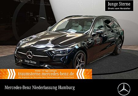 Mercedes-Benz C 300 de T AMG+NIGHT+PANO+360+AHK+BURMESTER+TOTW