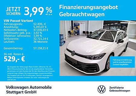 VW Passat Variant Volkswagen R-Line 2.0 TSI DSG Kamera AHK Pan