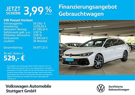VW Passat Variant Volkswagen R-Line 2.0 TSI DSG Kamera AHK Pan