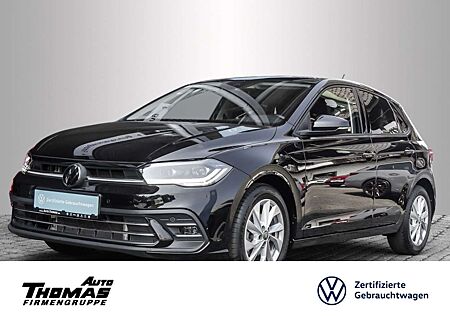 VW Polo Volkswagen Style 1.0 TSI DSG MATRIX-LED+AHK+RFK+SHZ