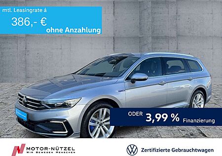 VW Passat Variant Volkswagen GTE DSG 5JG+MATRIX+NAV+AHK+STDHZG