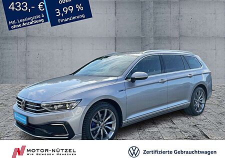 VW Passat Variant Volkswagen GTE DSG 5JG+MATRIX+NAV+AHK+STDHZG