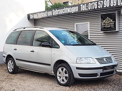 Volkswagen Sharan Sharan 2.0 Family Tüv 7 Sitzer LPG Gasanlage
