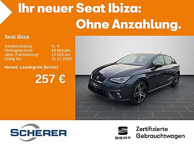 SEAT Ibiza FR 1.5 TSI DSG Voll LED Pano Navi Kessy 18