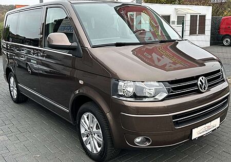 VW T5 Multivan Volkswagen 2.0TDI Highline Standhzg|Tisch|Leder