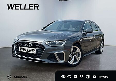 Audi A4 Avant 40 TFSI S tronic *S line*LED*CAM*el Heck*
