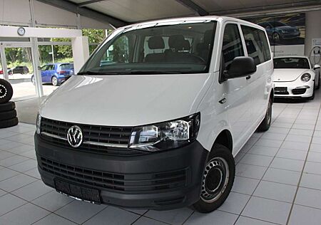 VW T6 Transporter Volkswagen T6/KOMBI/9SITZ/PDC/FREISPR/TEMP/KLIMA/ELESPIEG/H