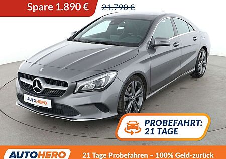 Mercedes-Benz CLA 200 Urban Aut.*NAVI*LIM*PDC*SHZ*ALU*