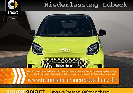 Smart ForTwo EQ 60kWed prime SHZ PDC+Kamera Ambiente