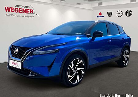 Nissan Qashqai J12 1.3 TEKNA+ AHK FAHRSCHULUMBAU