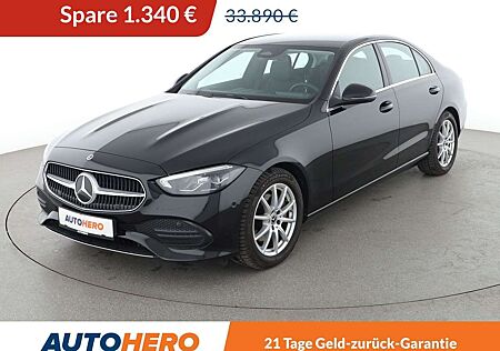 Mercedes-Benz C 220 d Avantgarde Aut.*NAVI*TEMPO*LED*PDC*SHZ*