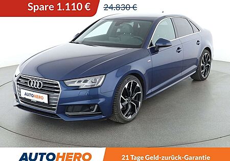 Audi A4 3.0 V6 TDI quattro Sport Aut.*NAVI*LED*ACC*PDC*SHZ