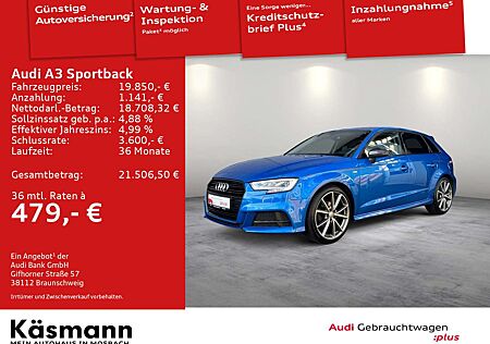 Audi A3 sport 1.4TFSI S line LED PDC SHZ
