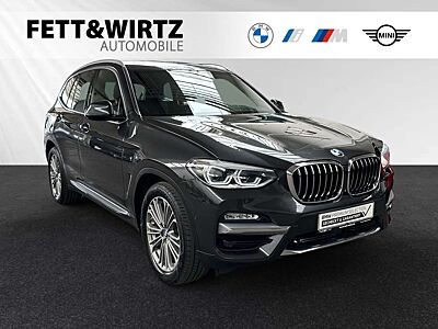 BMW X3 xDrive20i Luxury|AHK|Standhzg|Head-Up|DAProf..