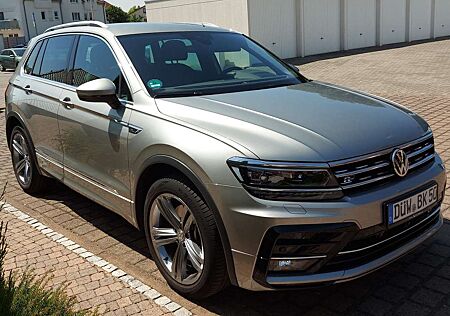 VW Tiguan Volkswagen 2.0 TSI 4Motion DSG OPF Highline