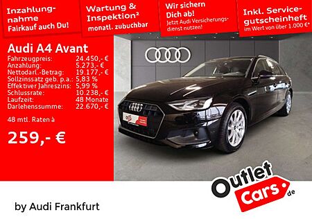 Audi A4 35 TFSI LED DAB Tempomat