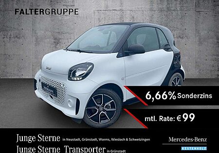 Smart ForTwo EQ PASSION+TEMPO+SHZ+NAVI+BRESMASS+PLUS-P