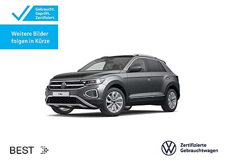 VW T-Roc Volkswagen 1.5 TSI DSG STYLE*LED*AHK*KAMERA*NAVI*KLIM