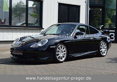 Porsche 996 911 GT3 BRD Auto Erstlack Clusportsitze