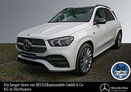 Mercedes-Benz GLE 350 e 4M AMG PANO AHK BURMESTER DISTRONIC 21