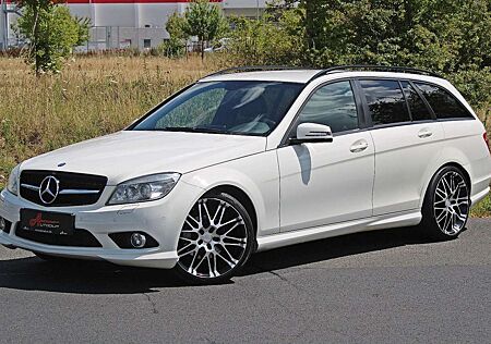 Mercedes-Benz C 250 T CDI BE *AMG-Paket/Comand/AHK/Xenon/19'!*