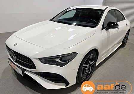 Mercedes-Benz CLA 200 d AMG-Line Automatik EU6d Leder Navi LED PDC