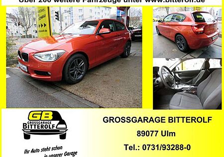 BMW 116 i Automatik Navi/SHZ/PDC/Alu