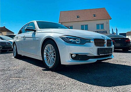 BMW 318 d AUT + NAVI + SHZ + SCHIEBED + LEDER
