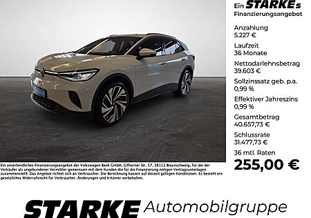 VW ID.4 Volkswagen Pro mit Infotainment-Paket