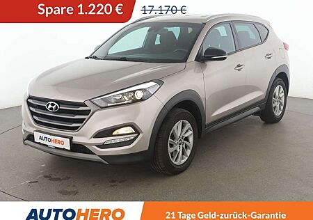 Hyundai Tucson 1.6 Passion blue 2WD *NAVI*TEMPO*LIM*PDC*SHZ*