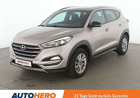 Hyundai Tucson 1.6 Passion blue 2WD *NAVI*TEMPO*LIM*PDC*SHZ*