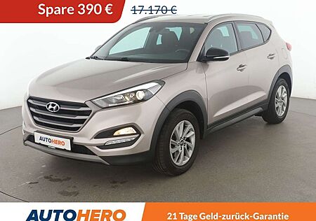 Hyundai Tucson 1.6 Passion blue 2WD *NAVI*TEMPO*LIM*PDC*SHZ*