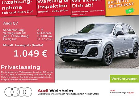 Audi Q7 60 3.0 TFSI e quattro S line AHV Pano sound u