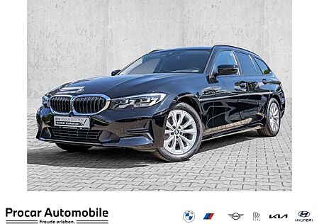 BMW 318 i AHK NAVI LED PDC V+H DAB Tempomat Klima LM