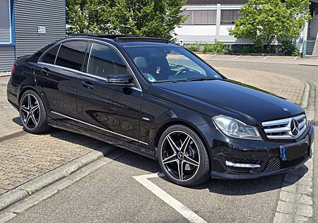 Mercedes-Benz C 350 CDI BlueEFFICIENCY AMG Paket 7G-TRONIC Avantgarde