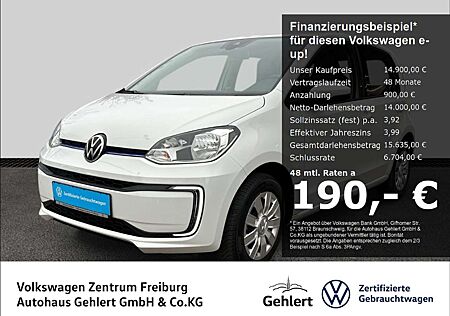 VW e-up! Volkswagen e-up! Schnellladen CCS Klimaautomatik