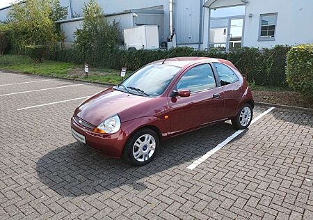 Ford Ka /+ Royal,Klima,Leder,Tüv neu Alu.