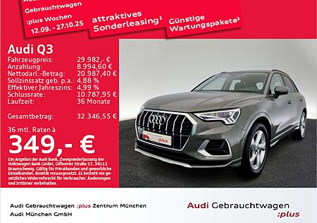 Audi Q3 35 TFSI S tronic advanced LED/Navi+/PDC+