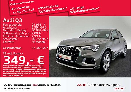 Audi Q3 35 TFSI S tronic advanced LED/Navi+/PDC+