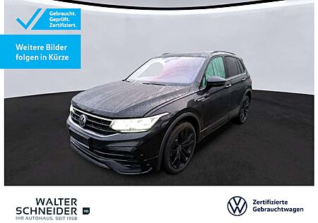 VW Tiguan Volkswagen 2.0 TDI DSG 4Motion R-Line Navi AHK Pano