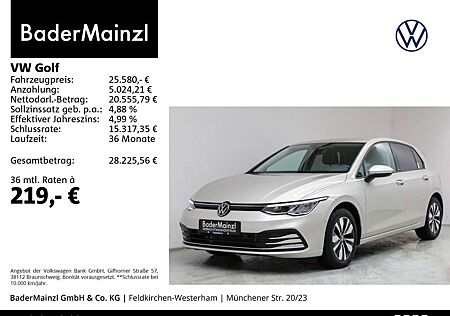 VW Golf Volkswagen 2.0 TDI DSG MOVE AHK Kam. SHZ LHZ ACC LED