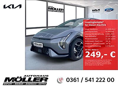 Kia EV4 Fastback GT-Line 81.4kWh Drive Comfort Connect 360