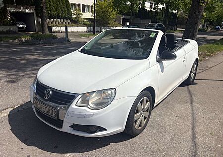 VW Eos Volkswagen 2.0 TDI LEDER TÜV 10-2025