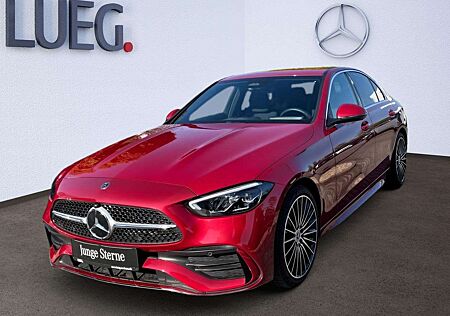 Mercedes-Benz C 200 AMG-ADVANCED+NAVI+LED+LENKRADHZG+KAMERA