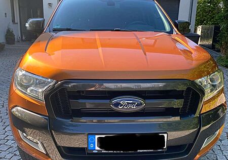 Ford Ranger Wildtrak Doppelkabine 4x4